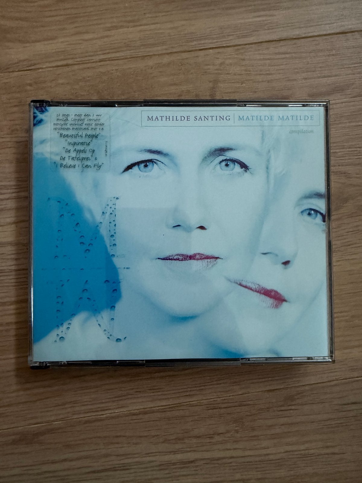 Mathilde Santing - Mathilde Mathilde (compilatie CD), Gebruikt, Pop, Ophalen of Verzenden, Verzamelalbum