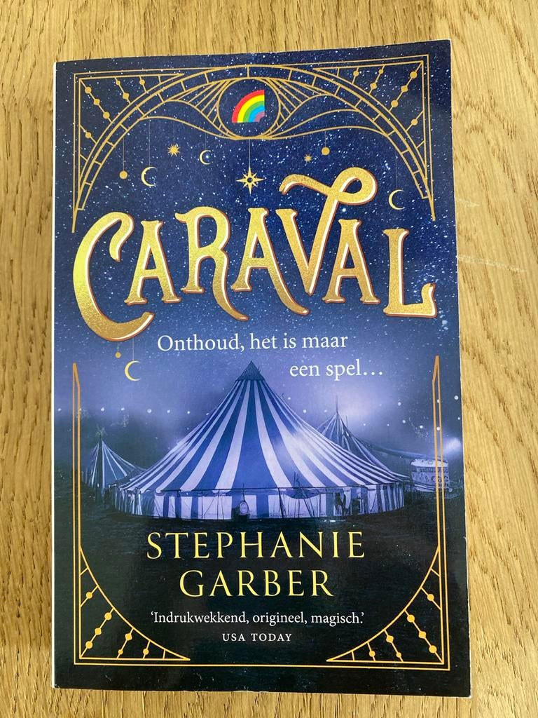 Caraval & Once Upon a Broken Heart - Stephanie Garber, Ophalen of Verzenden, Zo goed als nieuw