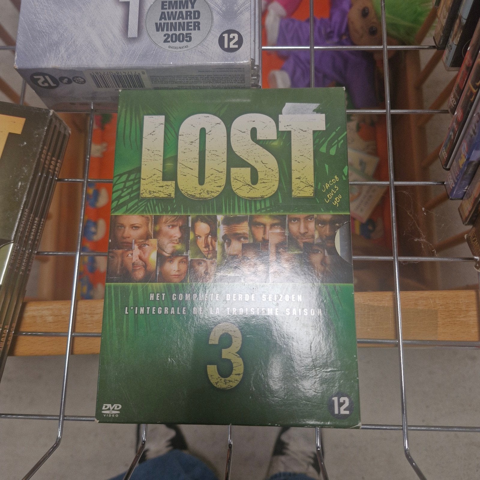 Lost - Het complete derde seizoen (DVD)