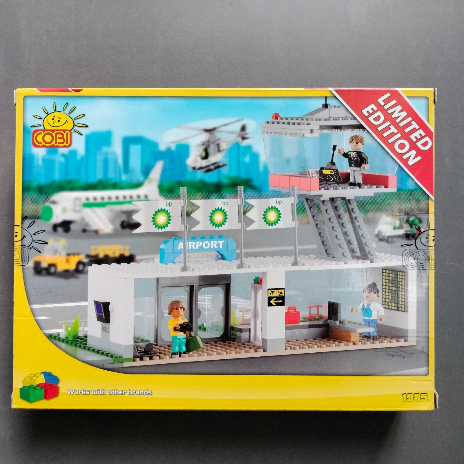 Vliegveld bouwstenen Cobi (kan met Lego samen), City, Nieuw, Ophalen of Verzenden, Compleet