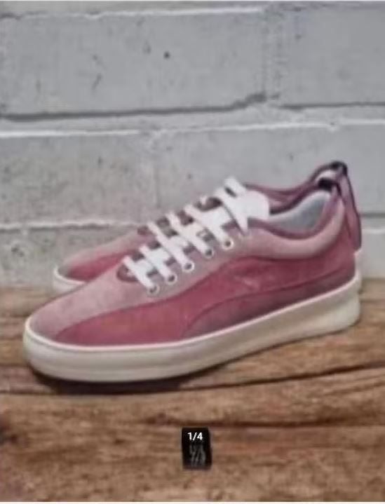 Filling Pieces - Prachtige leren sneakers maat 37 - Nieuw, Filling Pieces, Verzenden, Nieuw, Sneakers of Gympen