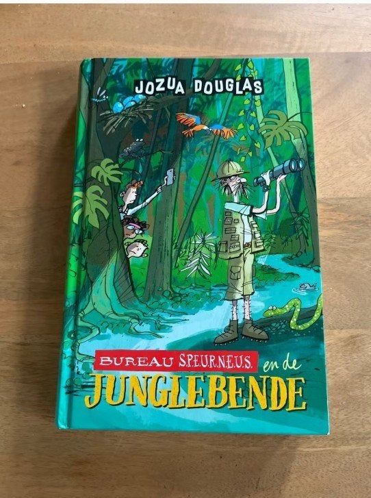 Bureau Speurneus en de Junglebende - Jozua Douglas, Ophalen of Verzenden, Zo goed als nieuw, Fictie algemeen