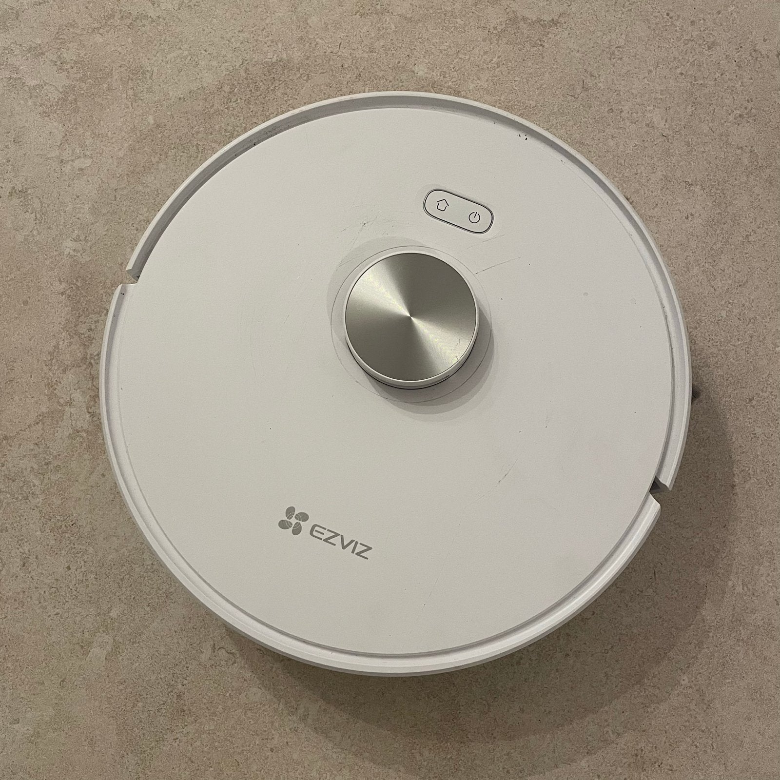 Ezviz RE5 Robotstofzuiger met dweilfunctie, Overige merken, Gebruikt, Dweilfunctie, Ophalen of Verzenden