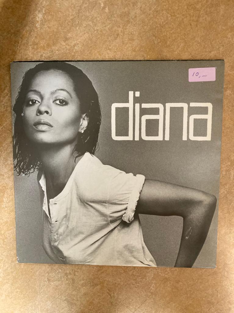 Diana Ross - Diana LP (1980) - Originele Persing, Cd's en Dvd's, Vinyl | Pop, Gebruikt, 1980 - 1989, Ophalen of Verzenden, Gatefold hoes