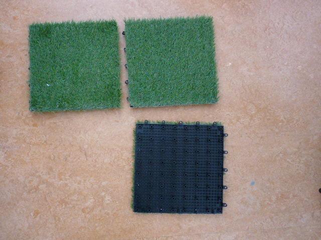 3 grastegels Lidl, 30 x 30 cm, Tuin en Terras, Ophalen of Verzenden, Zo goed als nieuw, Minder dan 10 m²