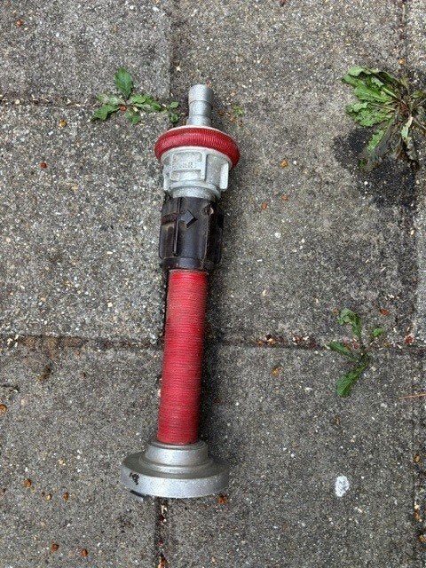 brandweer straalpijp, Ophalen of Verzenden, Gebruikt