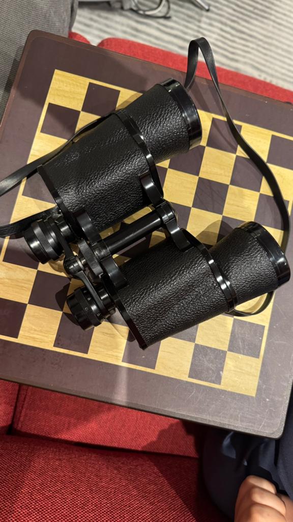 Verrekijker, Audio, Tv en Foto, Optische apparatuur | Verrekijkers, Ophalen, Overige typen, Zo goed als nieuw, 8 tot 12x