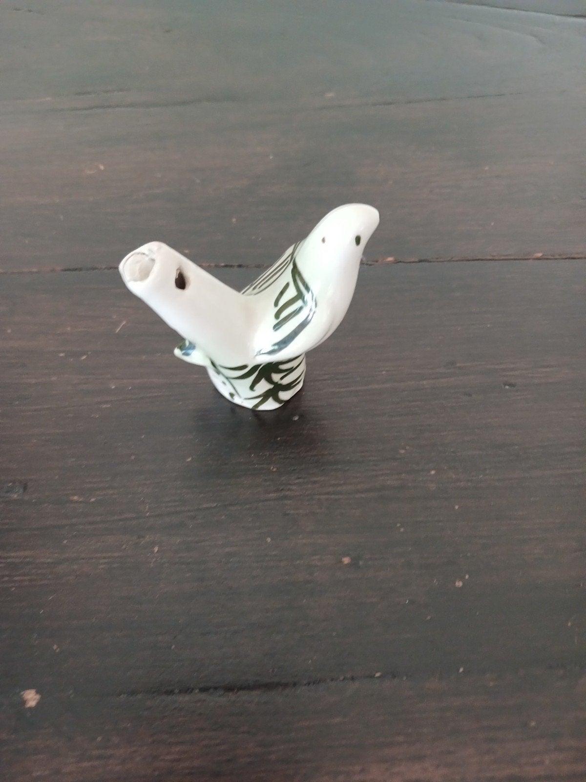 vogelfluitje waterfluitje vintage, Antiek en Kunst, Ophalen of Verzenden