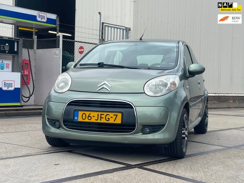 Citroen C1 1.0-12V Ambiance 5drs Airco/PDC Nieuwe APK, Auto's, Citroën, Voorwielaandrijving, Gebruikt, 4 stoelen, 68 pk