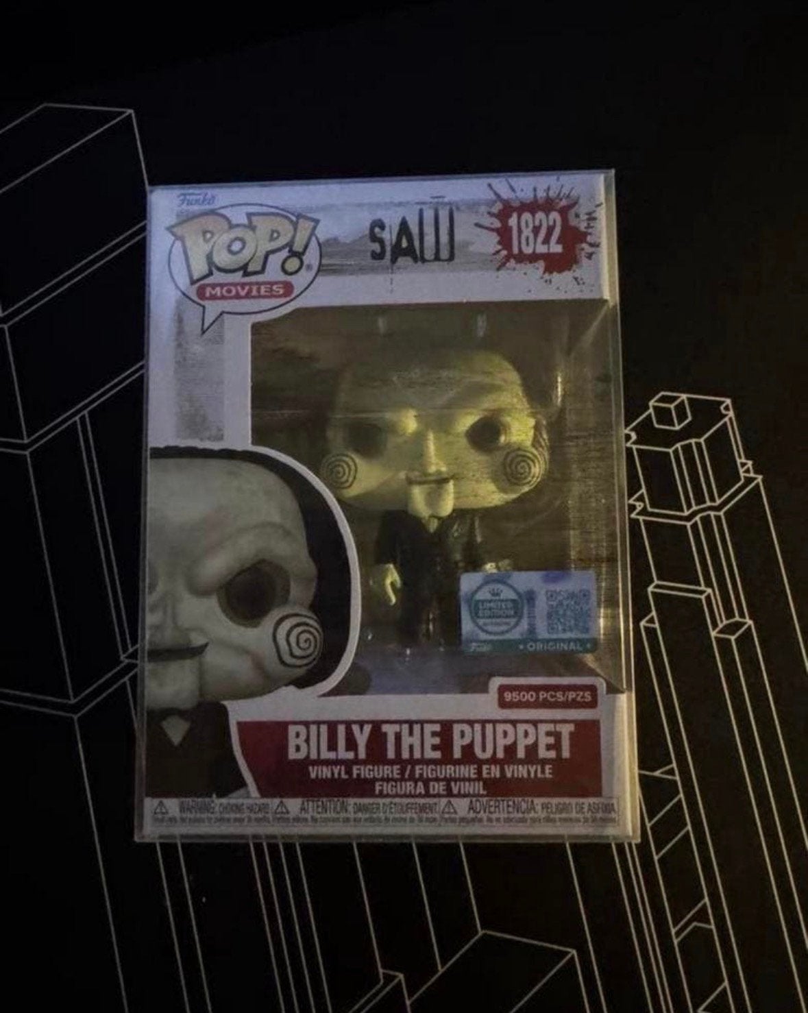 Funko Pop - Billy the Puppet #1822 (9500pcs Limited Edition), Ophalen of Verzenden, Zo goed als nieuw