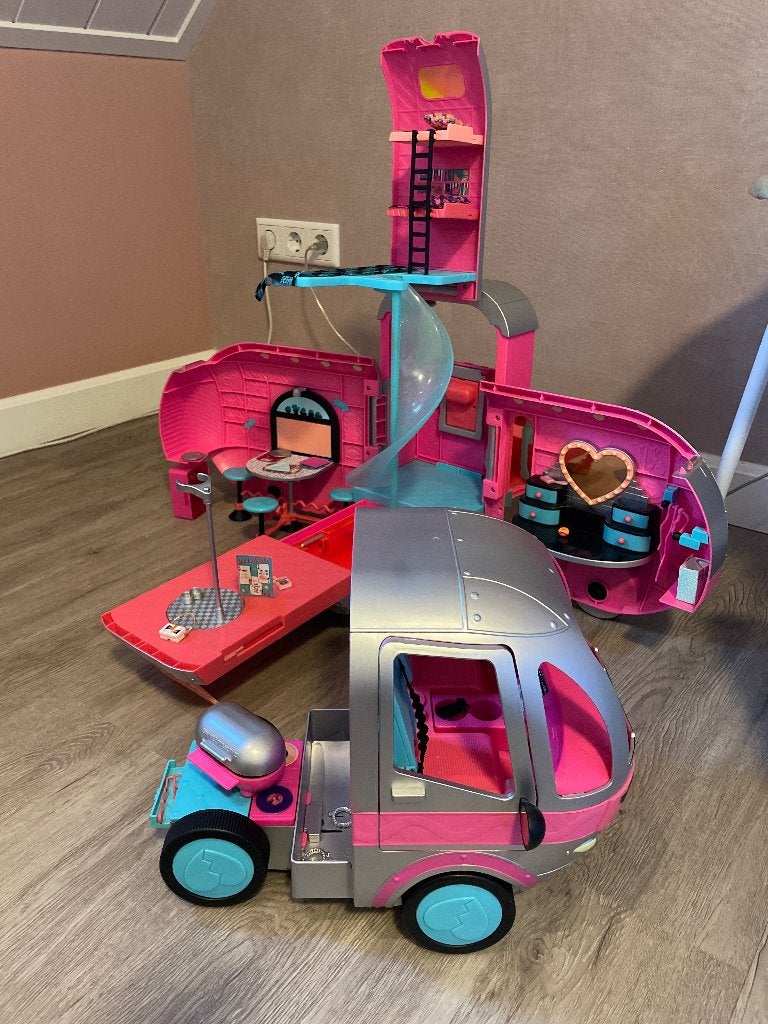 LOL camper, Kinderen en Baby's, Ophalen of Verzenden, Gebruikt