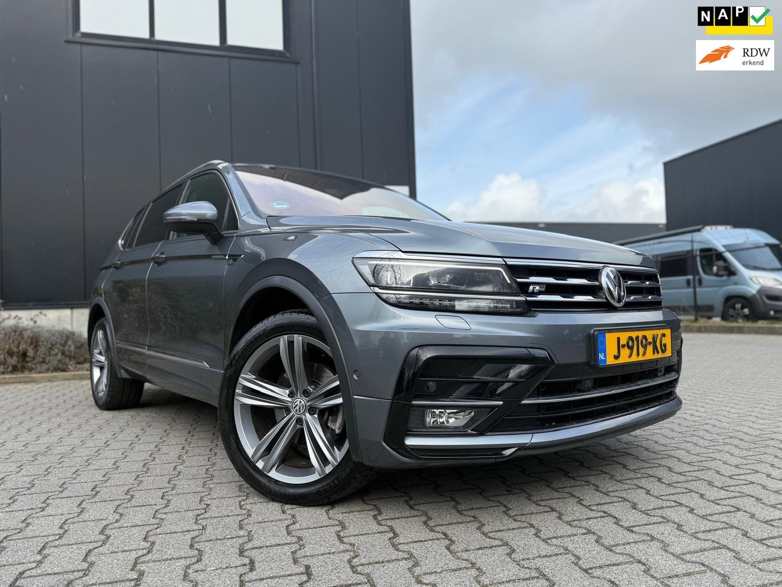 Volkswagen Tiguan Allspace 1.5 TSI Highline Business R RIJKL, Euro 6, 4 cilinders, 150 pk, Origineel Nederlands
