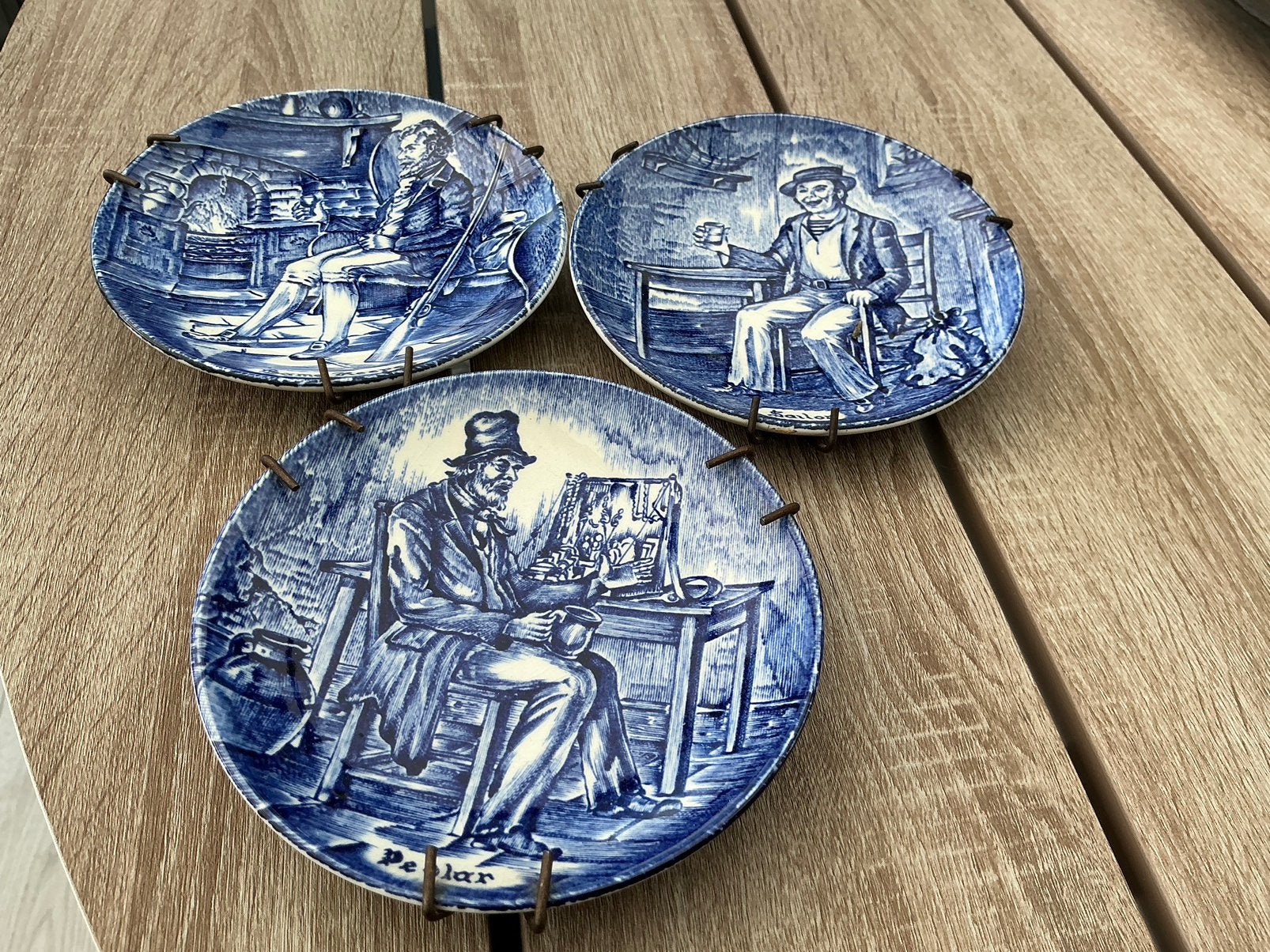 Wandbordjes, Antiek en Kunst, Antiek | Wandborden en Tegels, Ophalen of Verzenden