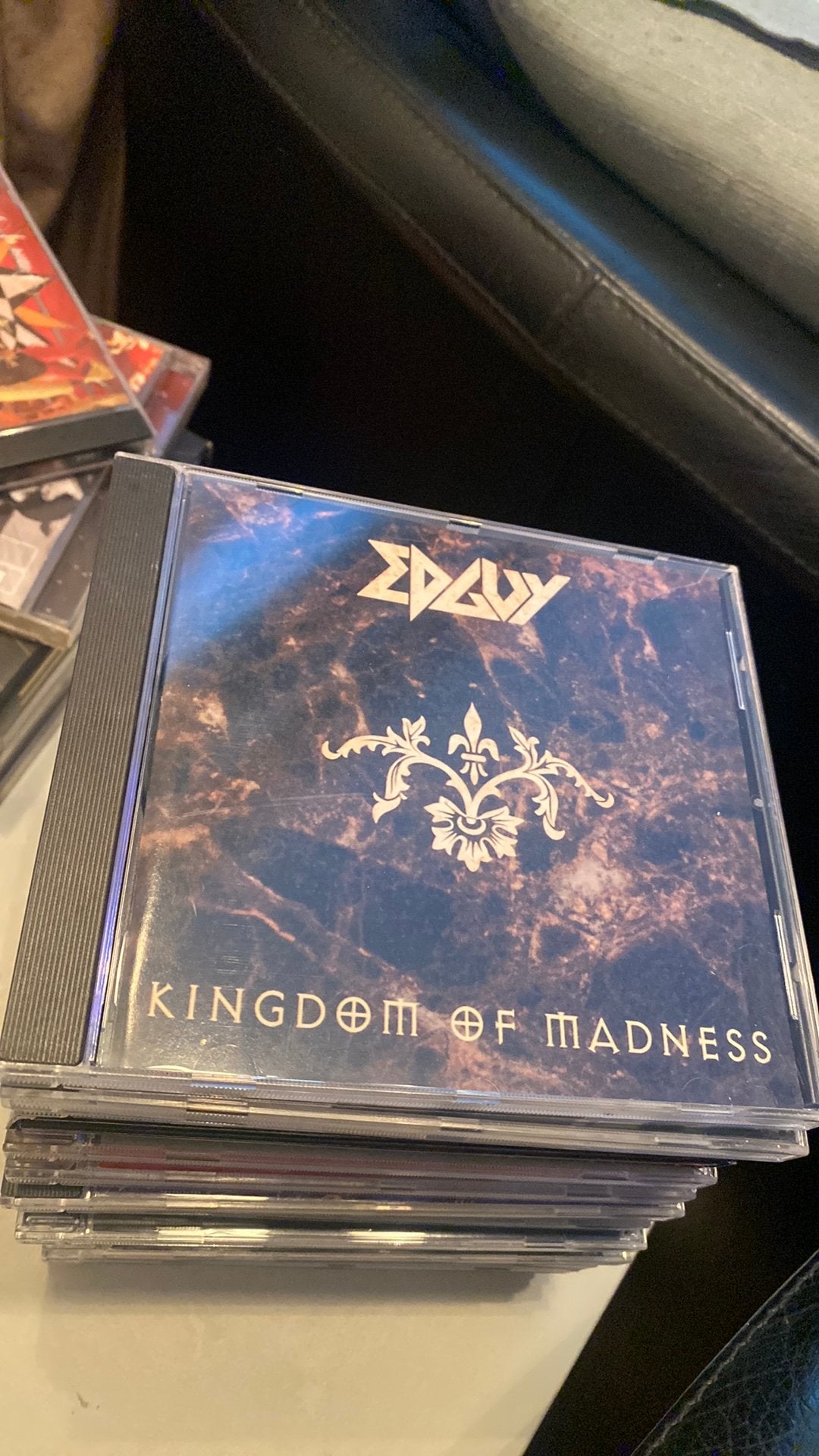 Cd edguy, kingdom of madness, Ophalen of Verzenden, Zo goed als nieuw