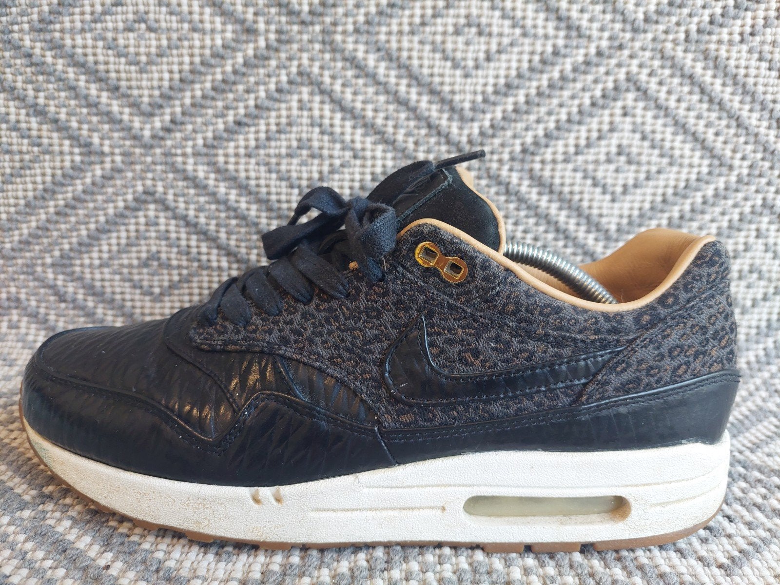 Nike air max 1 fb quilted leopard 45

zie laatste foto, Overige kleuren, Nike, Ophalen of Verzenden, Sneakers of Gympen