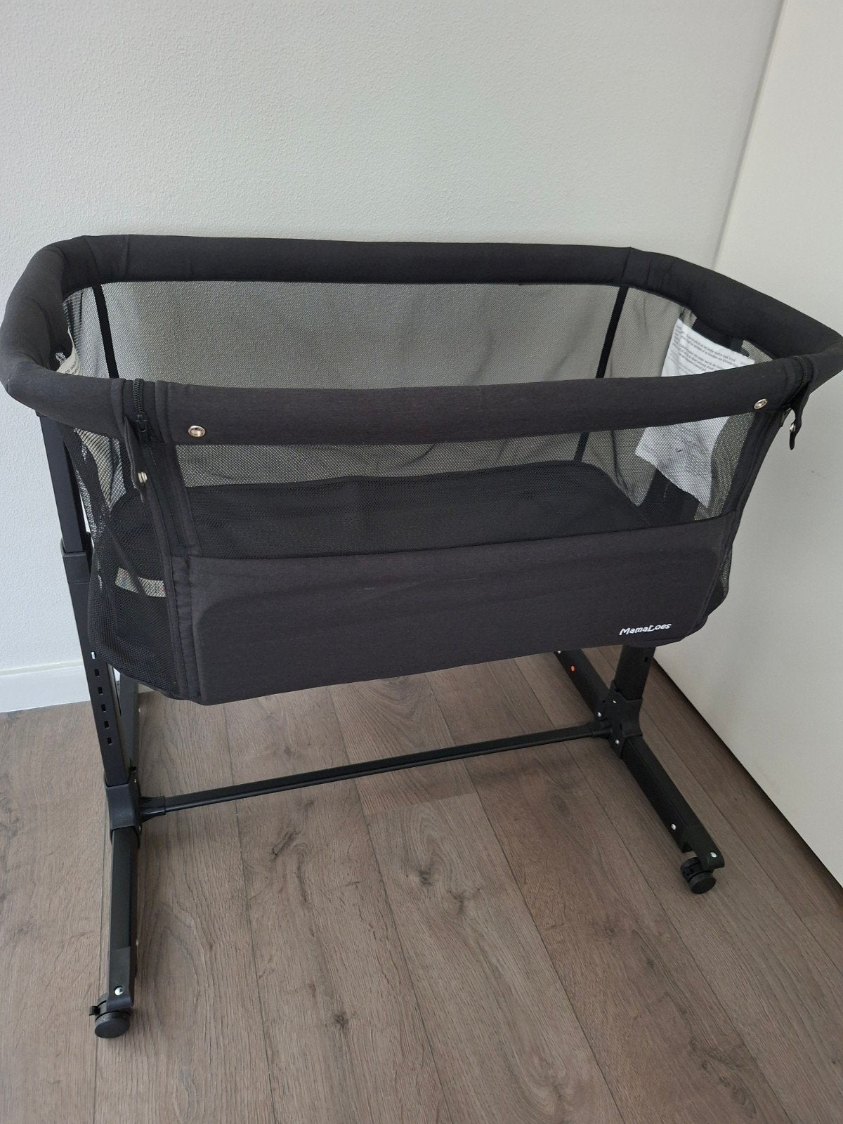 MamaLoes Co-Sleeper / Wiegje met verstelbare hoogte, Ophalen, Zo goed als nieuw, Wieg