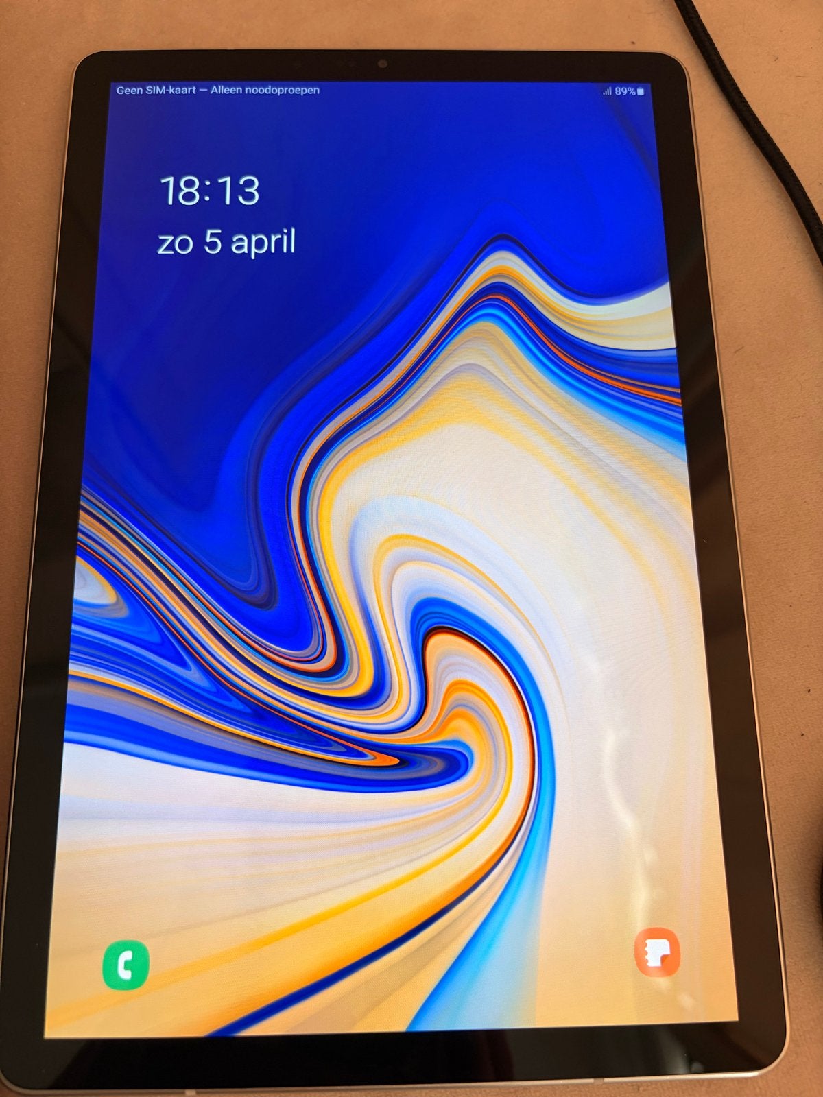 Samsung Galaxy Tab S4 64GB - Wi-Fi en Mobiel internet, Computers en Software, 10 inch, Gebruikt, Ophalen of Verzenden, 64 GB