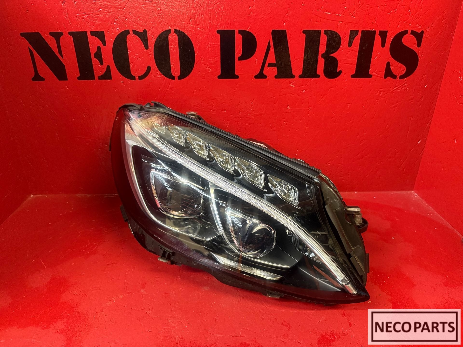 W205 C KLASSE ILS FULL LED KOPLAMP A2059063204 ORIGINEEL, Auto-onderdelen, Verlichting, Gebruikt, -, Ophalen of Verzenden, -