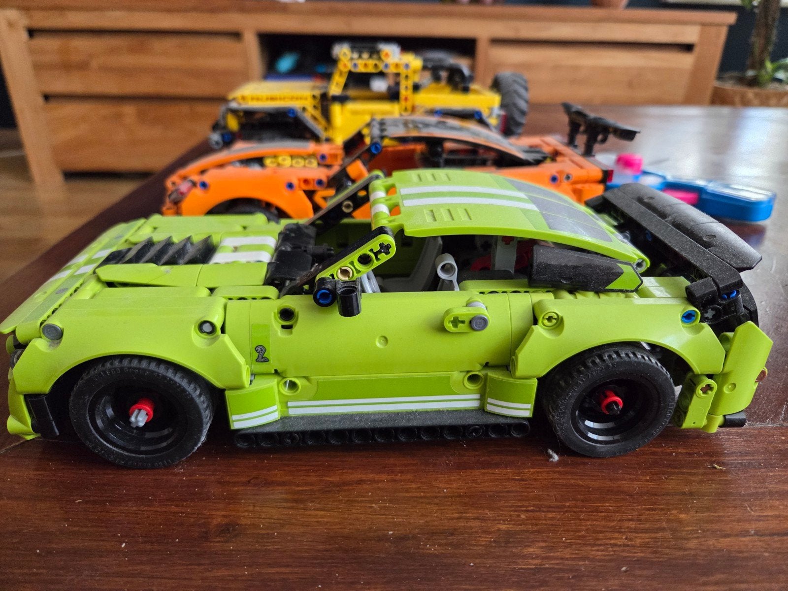 Lego ford mustang, Ophalen, Zo goed als nieuw