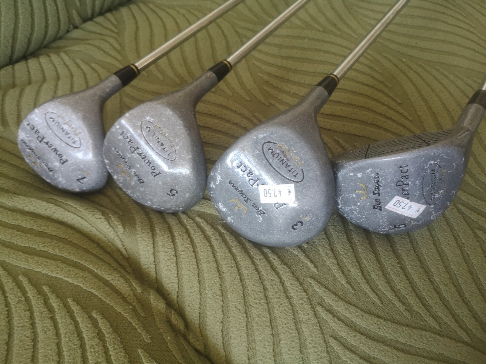 Ben Sayers Power Pact Titanium Golfclubs (4 stuks), Sport en Fitness, Golf, Ophalen
