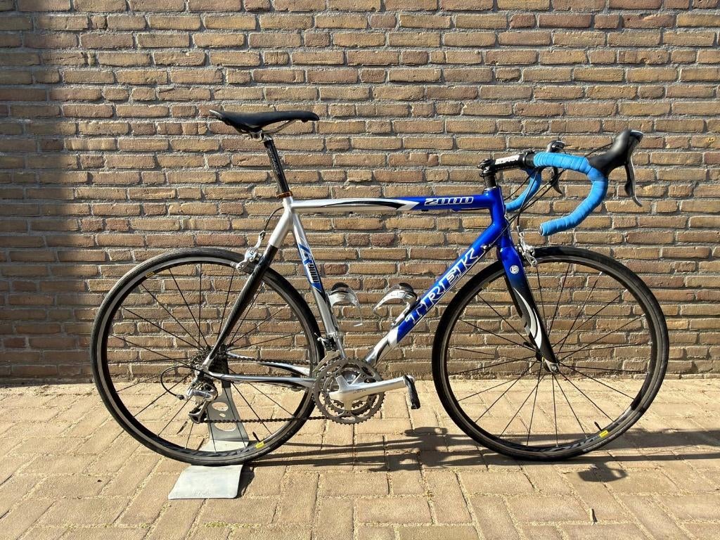 Trek 2000 Ultegra racefiets – framemaat 59, Fietsen en Brommers, 28 inch, Gebruikt, Aluminium, 57 tot 61 cm