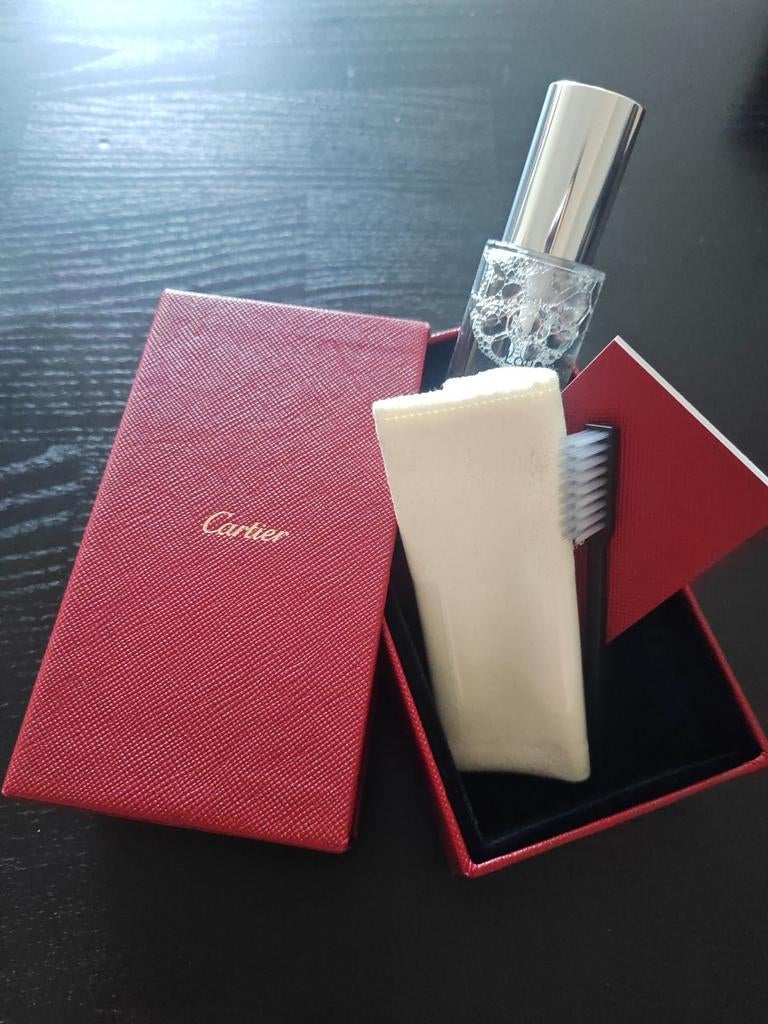 Original Cartier Cleaning Set, Ophalen of Verzenden, Zo goed als nieuw
