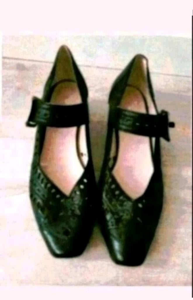 Freeflex zwarte schoenen, Kleding | Dames, Schoenen, Ophalen of Verzenden, Zo goed als nieuw, Zwart