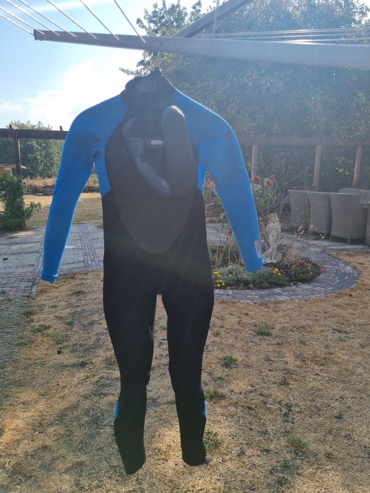 O'Neill wetsuit 140/ 150 + Mystic Boots mt 36, Watersport en Boten, Watersportkleding, Ophalen of Verzenden, Zo goed als nieuw