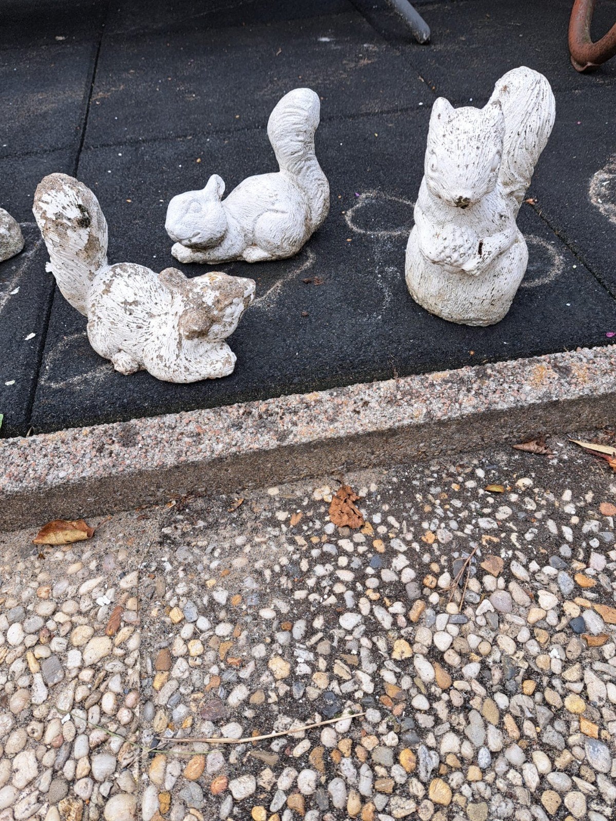 tuinbeelden, Tuin en Terras, Ophalen, Gebruikt