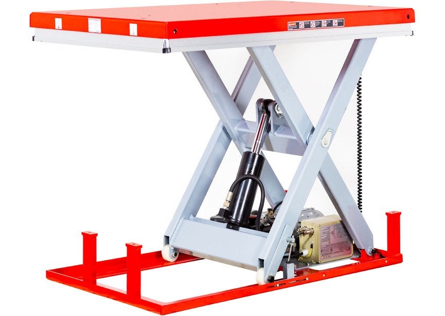 Elektro-hydraulische schaarheftafel 990 MM 1000KG 230V, Ophalen, Nieuw