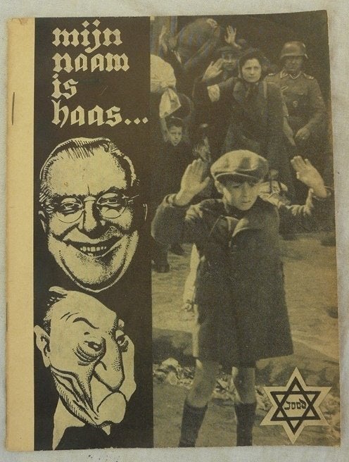 Boekje, mijn naam is haas, Verenigd Verzet 1940-1945, 1961., Gelezen, Ophalen of Verzenden, Overige onderwerpen, Verenigd Verzet 1940-1945
