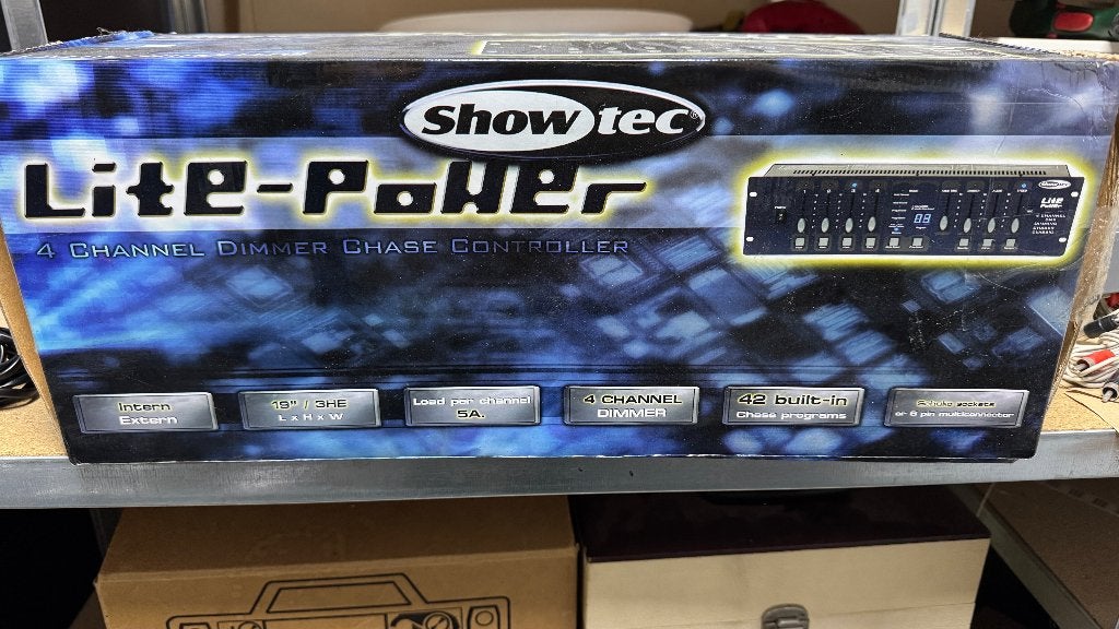 Showtec Lite Power controller, Ophalen of Verzenden, Nieuw, Licht