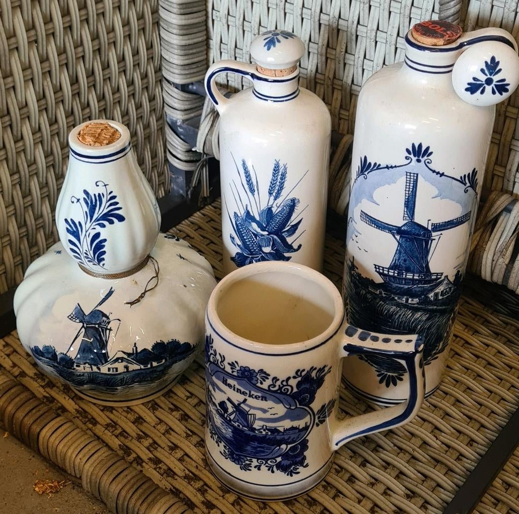 Diverse Delfts Blauw, Antiek en Kunst, Ophalen