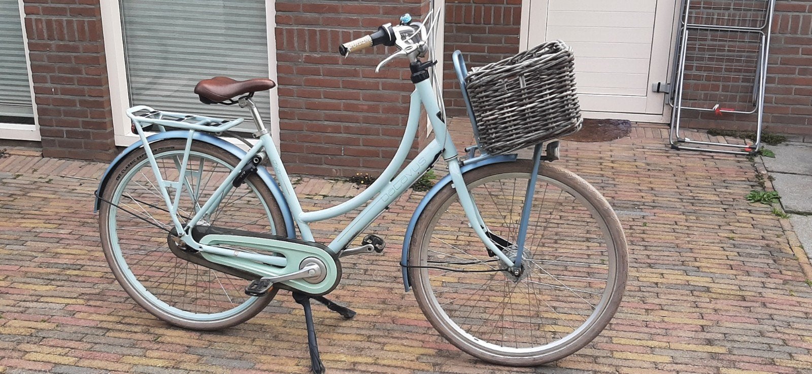 Damesfiets met mand - Batavus diva, Fietsen en Brommers, Fietsen | Dames | Damesfietsen, Versnellingen, Batavus, Ophalen of Verzenden
