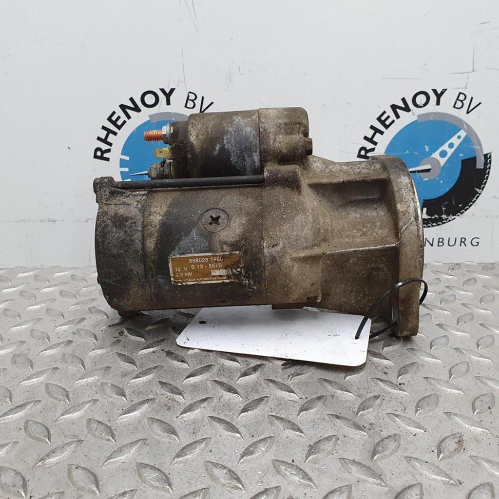 ISUZU D-MAX STARTMOTOR 2012, Auto-onderdelen, Overige Auto-onderdelen, Gebruikt, ARN erkend, Stiba lid, Erkend duurzaam, Ophalen of Verzenden