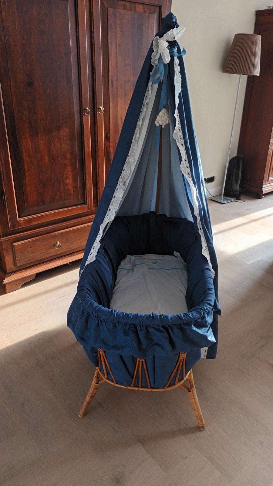 Wieg bekleding, Kinderen en Baby's, Babywiegjes en Ledikanten, Ophalen of Verzenden, Zo goed als nieuw