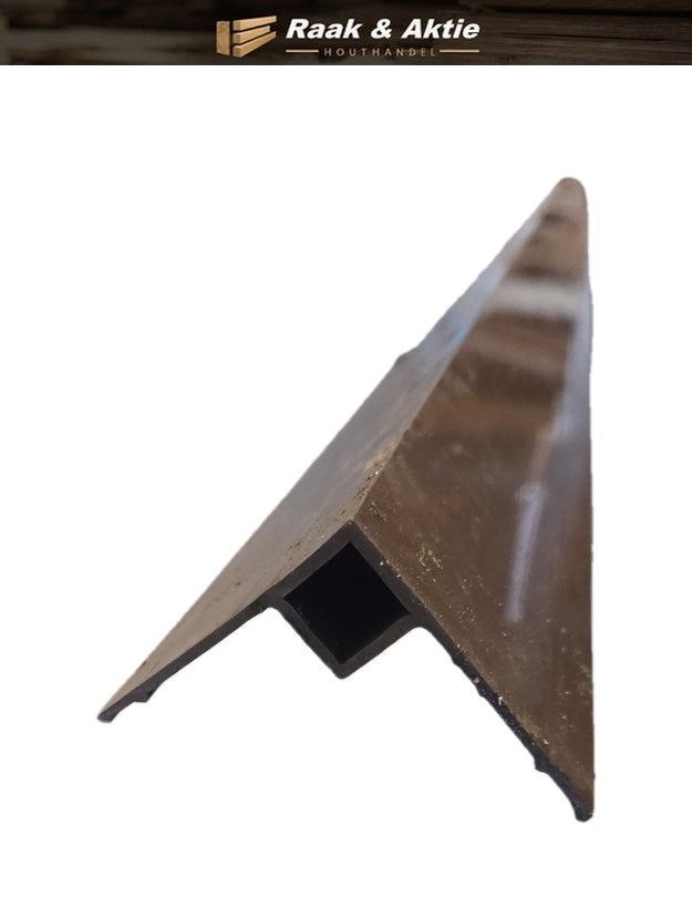 10 stuks kunststof hoekprofiel nr: D20, Tuin en Terras, Palen, Balken en Planken, Ophalen, 180 tot 250 cm, Overige typen