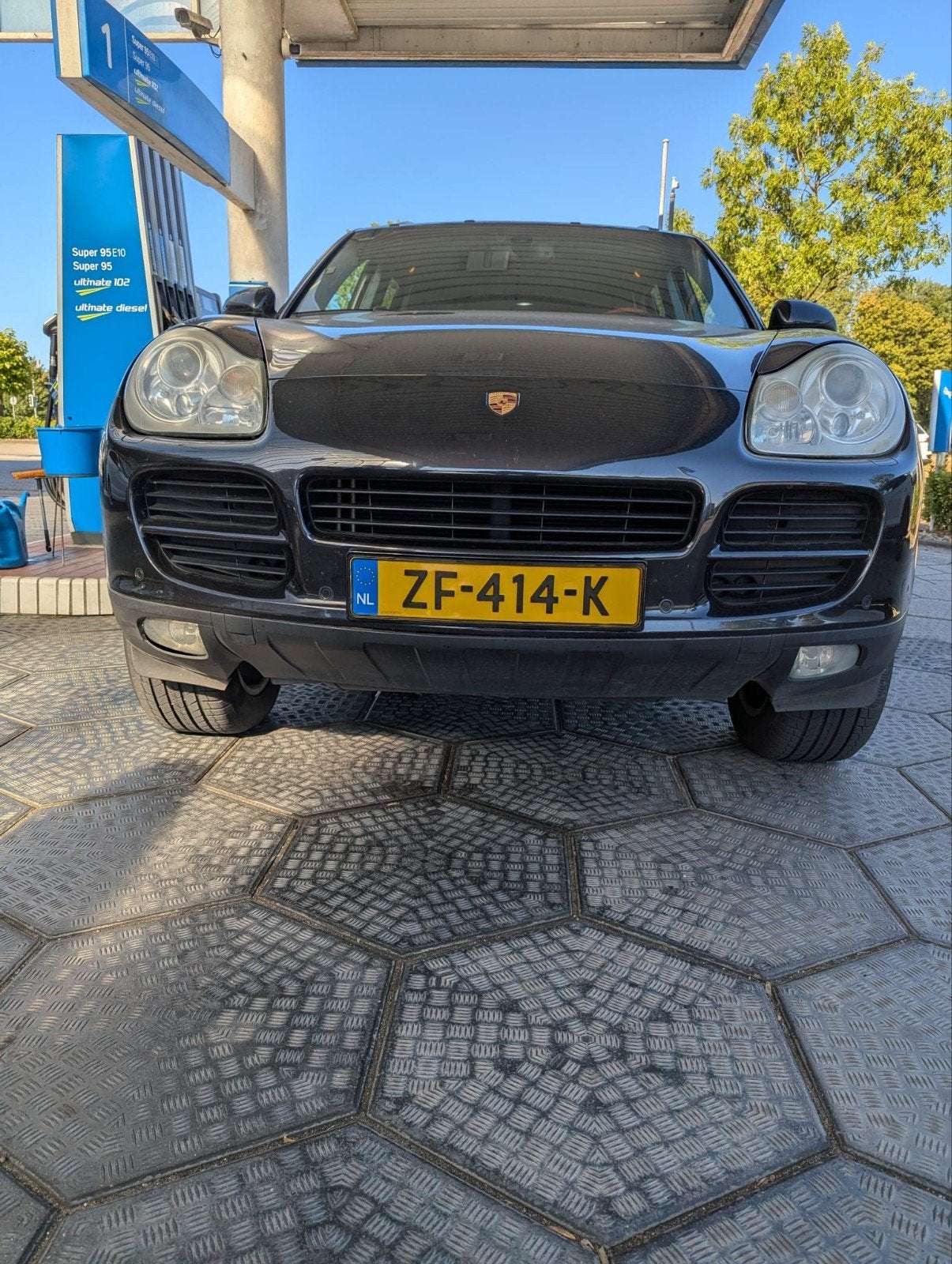 Porsche 2003 Zwart, Automaat, Leder, Particulier, 147 €/maand