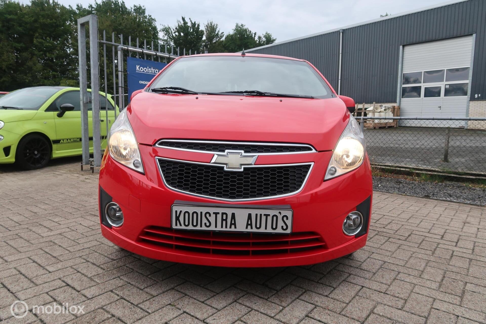 Chevrolet Spark 1.0 16V LS, Auto's, Voorwielaandrijving, Euro 5, Gebruikt, 4 cilinders