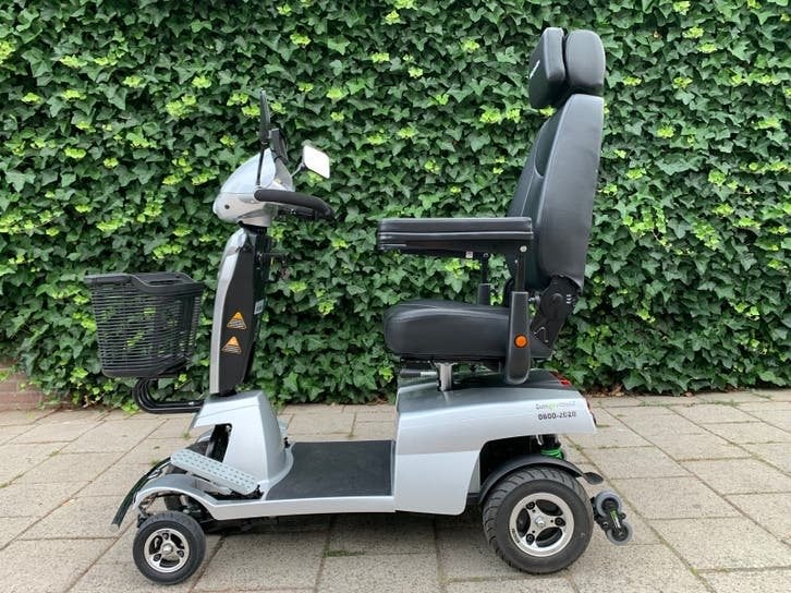 Quingo Vitess 2 Elegance Scootmobiel,Bj 2025, Limited 122 km, Diversen, Brommobielen en Scootmobielen, Ophalen of Verzenden, 11 t/m 15 km/u