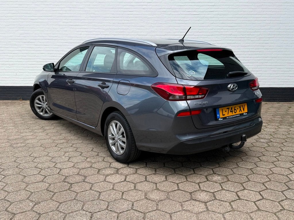 Hyundai I30 Wagon 1.4T-GDI Comfort AUTOMAAT l TREKHAAK l CRU, Auto's, Stof, 4 cilinders, 600 kg, 1269 kg