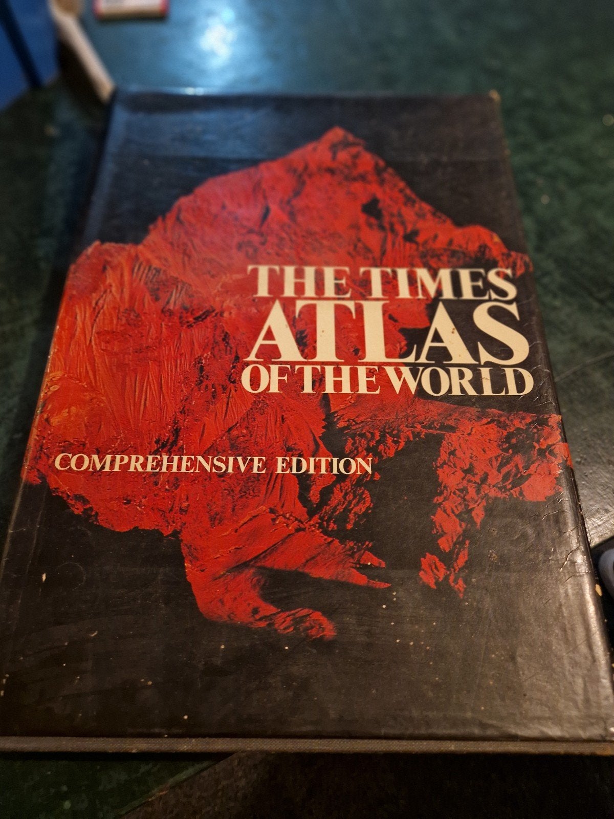 The Times Atlas of the World - Comprehensive Edition (1975), Boeken, John Bartholomew & Son Limited, Overige atlassen, 1800 tot 2000