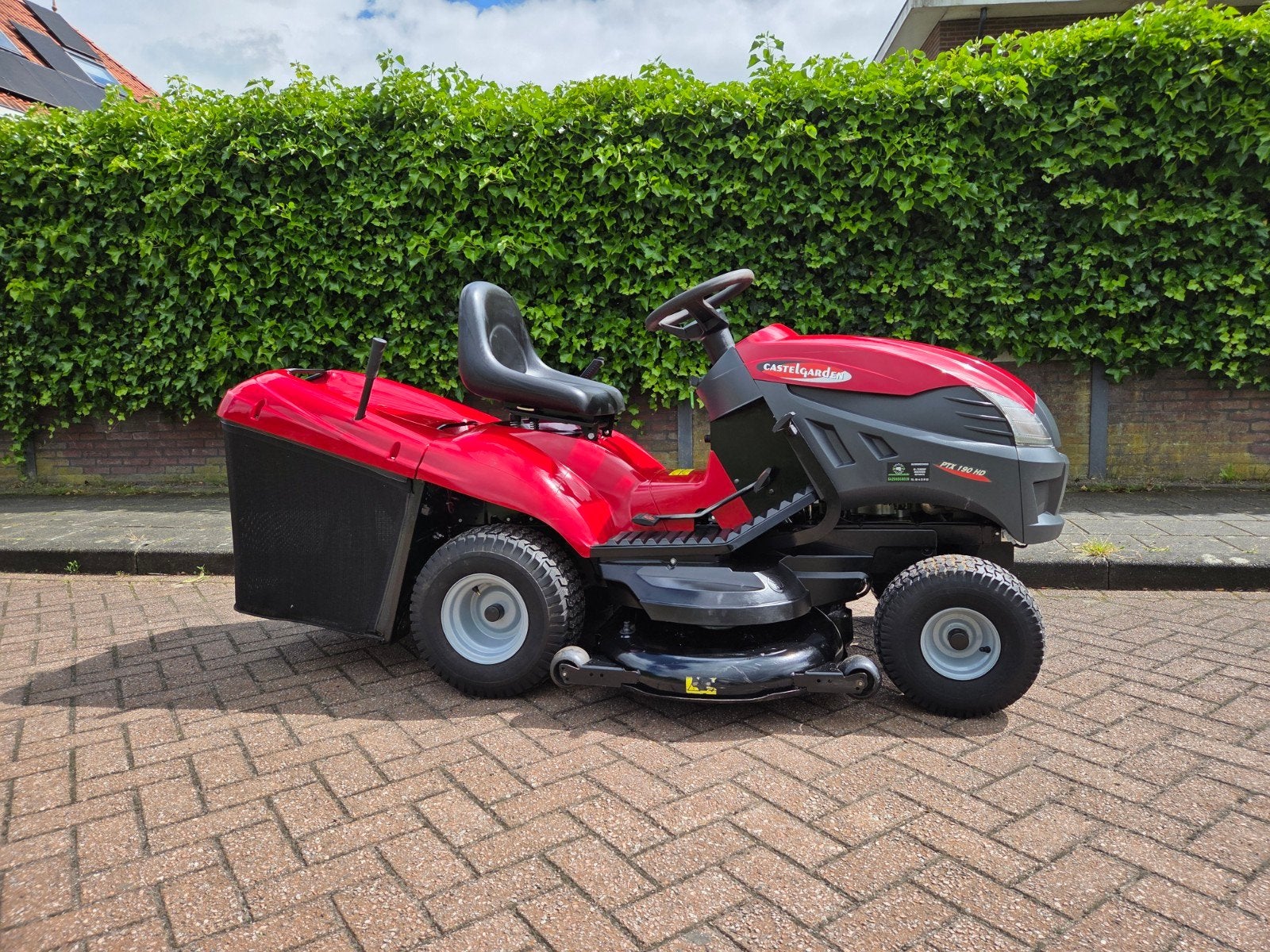 Castelgarden Zitmaaier 122CM - V-Twin 19PK- 2020, Castelgarden, Versnellingen, Stiga, Ophalen of Verzenden
