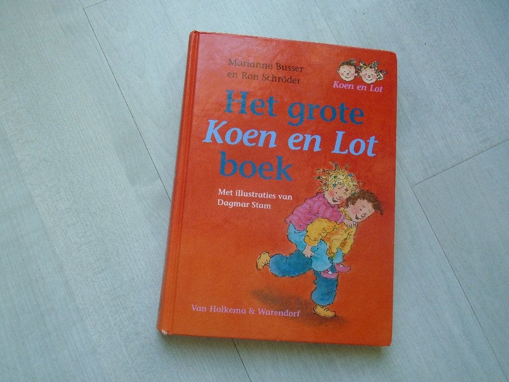 het grote koen en lotboek, marianne busser, Ophalen of Verzenden, Zo goed als nieuw, Marianne Busser en Ron Schröder, Fictie algemeen