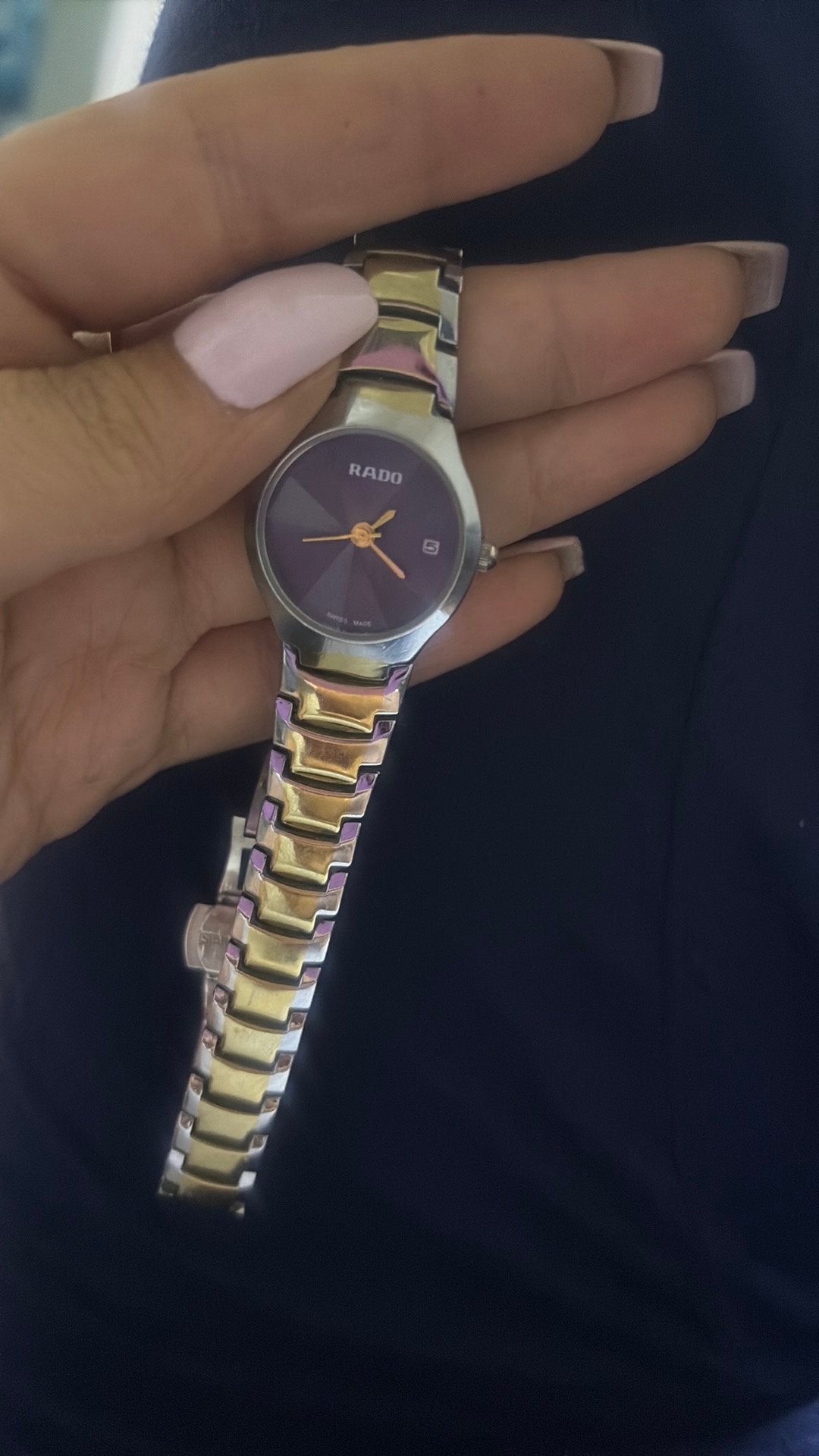 Rado horloge, Sieraden, Tassen en Uiterlijk, Ophalen of Verzenden, Zo goed als nieuw, Overige merken