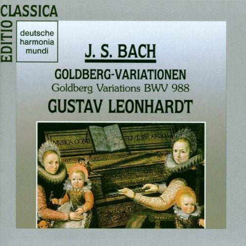 Bach Leonhardt Goldberg Variations BWV 985 CD, Cd's en Dvd's, Gebruikt, Overige typen, Ophalen of Verzenden, Barok