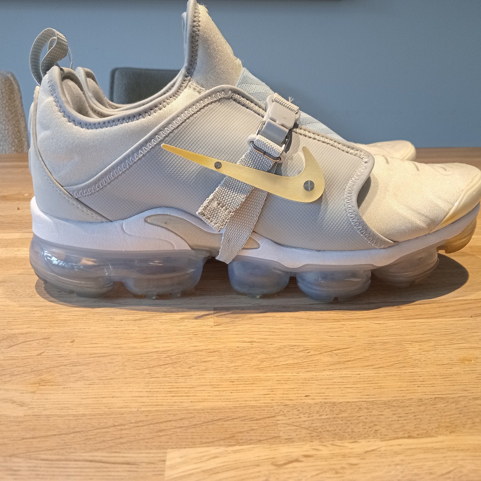 Nike VaporMax plus 42,5, Ophalen of Verzenden, Zo goed als nieuw, Blauw, Nike air max