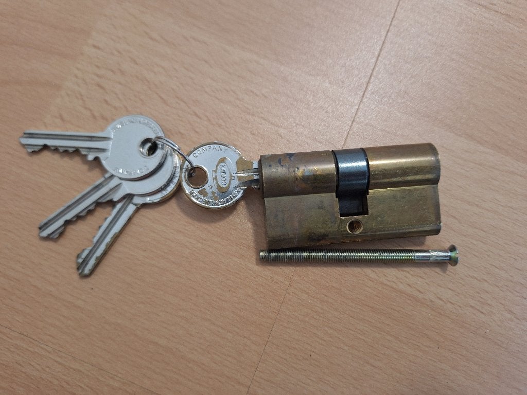 Diverse Cilindersloten, Ophalen of Verzenden, Nieuw, Chroom, Slot