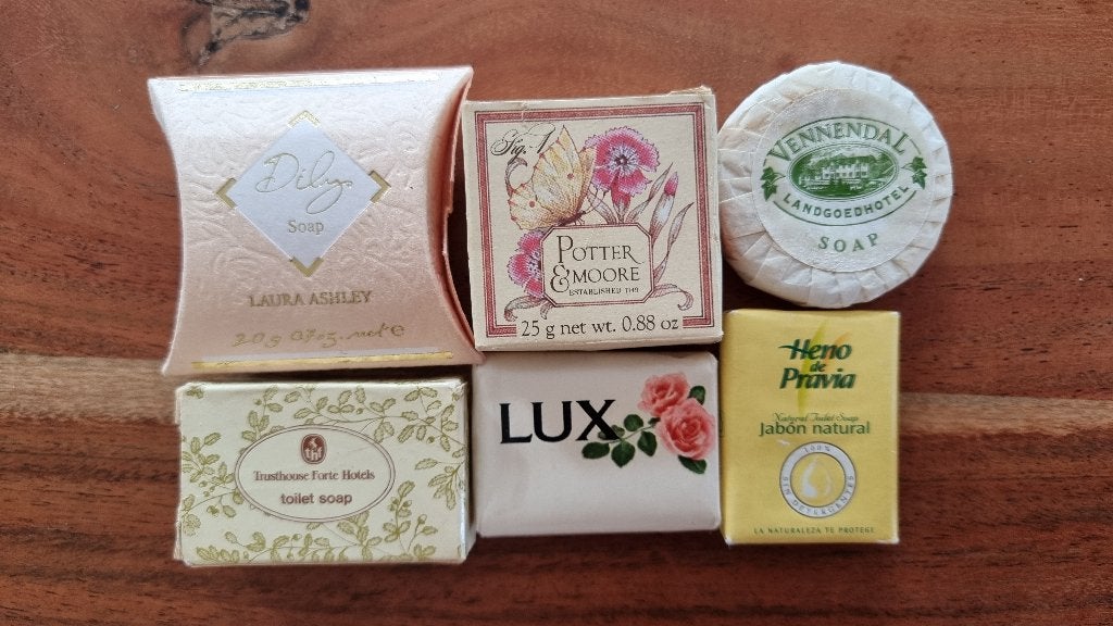 6 zeepjes, Verzamelen, Ophalen of Verzenden, Nieuw