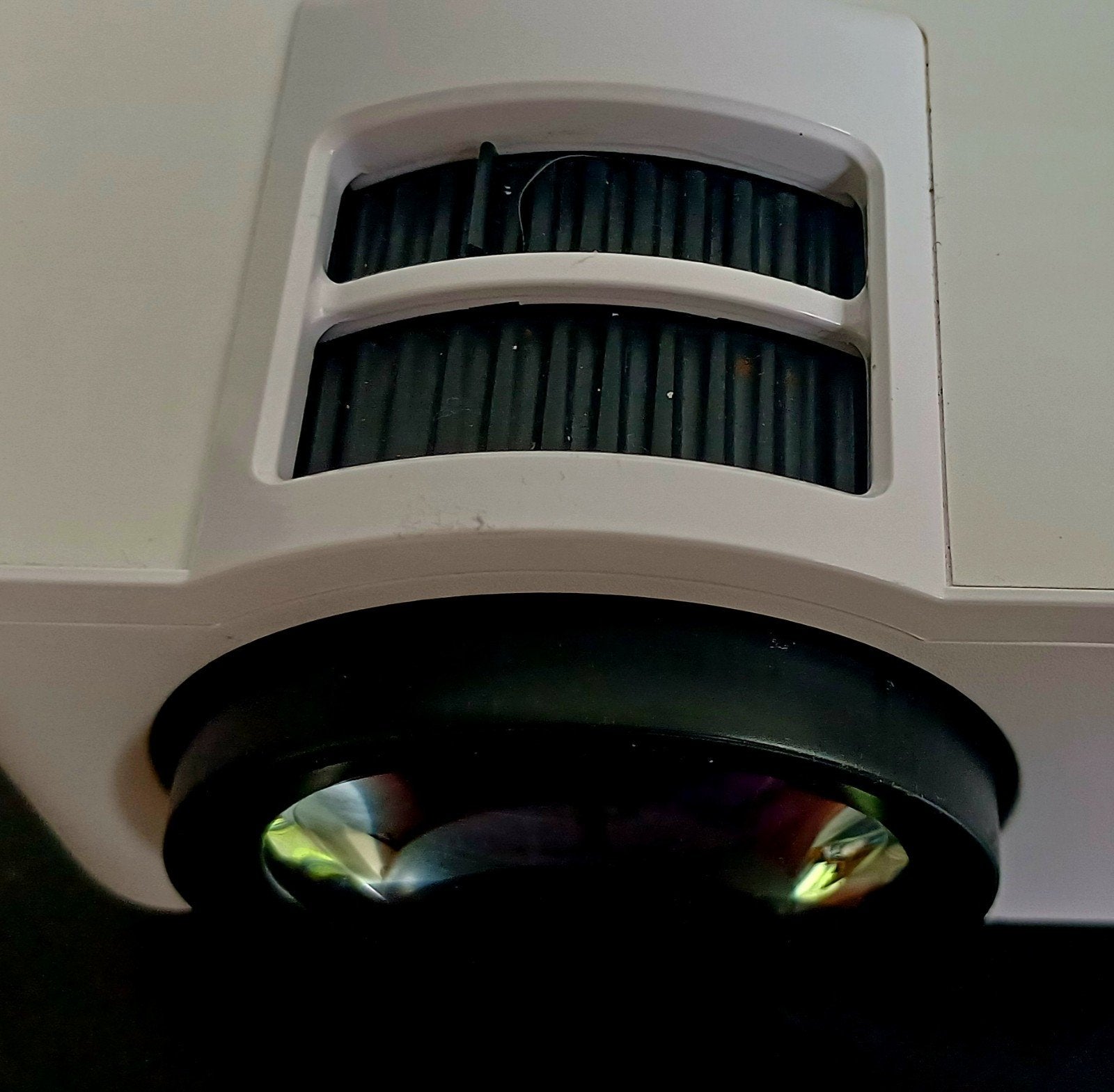 TOPVISION T6 LED Projector met projectiescherm, Audio, Tv en Foto, Beamers, Ophalen, Gebruikt, Overige resoluties, LED